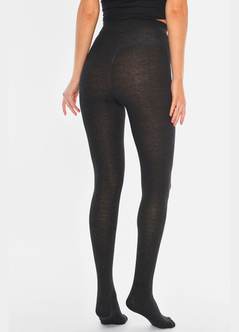 Колготки женские утепленные тёмно-серого цвета Let's Shop (311947801)