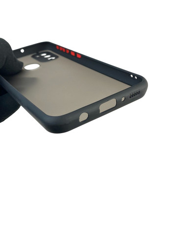 Чохол для телефона Galaxy M30s (SM-M307F) с 3D принтом бантиків із захистом камери на самсунг м30с чорний Samsung (366389204)