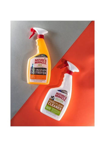 Засіб 8in1 NM Hard Floor Cleaner DAS&O Rem для усунення плям і запахів для всіх видів підлоги, 709 мл (*) Nature's Miracle (331431417)