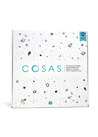 Простыня полуторная 155х240 см Cosas (311550770)