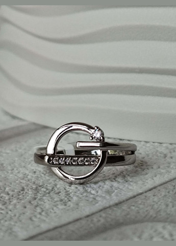 Трендова каблучка ксюпінг xuping родій медсталь Xuping Jewelry (337114009)