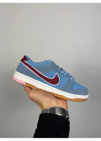 Белые демисезонные кроссовки мужские nike sb dunk low philadelphia phillies найк сб данк No Brand