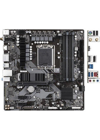 Материнська плата B760M DS3H AX DDR4 Socket 1700 Gigabyte (336957370)