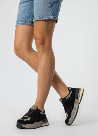 Кроссовки (2312Т) Lifexpert чёрные (328913813)