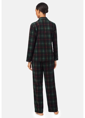Зеленая всесезон пижама (рубашка, брюки) рубашка + брюки Ralph Lauren