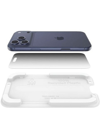 Захисне скло для iPhone 17 Pro Max, Privacy Screen Protector (1 Pack) (OVA214HQ) Belkin (372465721)