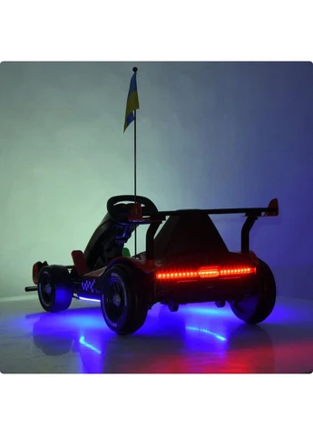 Детский электромобиль Электрокарт Kart M 6322EBLR-6 до 50 кг M 6322EBLR-6 Bambi (392443302)