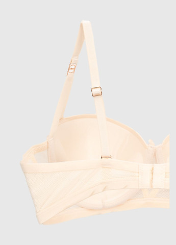 Бежевий бюcтгальтер Blue Rose