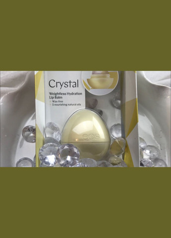 Бальзам для губ Crystal Lip Balm Vanila Orchid Ванільна орхідея (7 г) EOS (278773637)