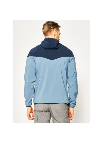 Синя вітровка чоловіча heather canyon waterproof blue wm1207-441 Columbia