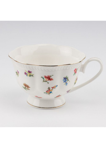 Чайный фарфоровый набор Небесная сирень 12 предметов 230 мл 19292-015 No Brand (361149495)