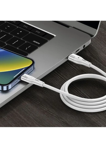 Кабель Soft Silicone Type-C to Type-C 60W (1м) черный Proove (397307862)