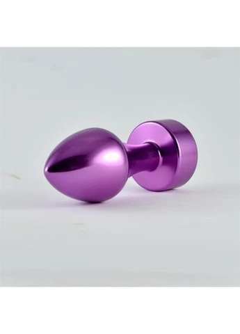 Анальная пробка - Heavy Metal Anal Plug Rosebud Aluminium Purple Lovetoy (386468180)