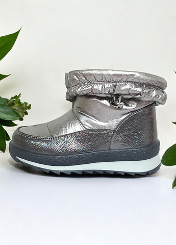 Черевики зимові дутики для дівчинки на овчині Clibee (304274440)