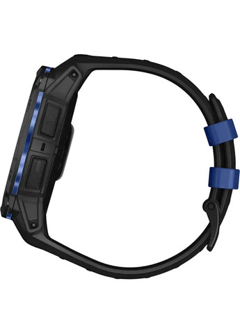 Смарт-годинник Instinct 3 50 mm Black with Bolt Blue Accents (010-03020-03) Garmin (370608318)