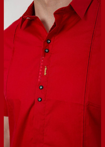 Красная рубашка Ager
