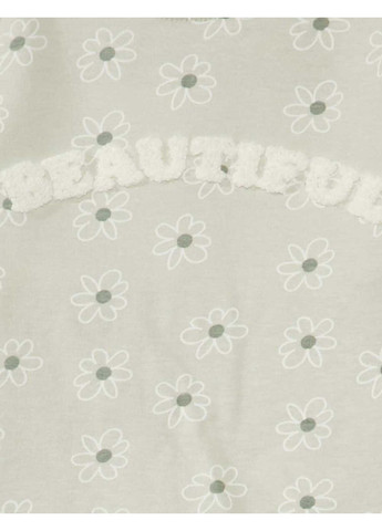 Мятный лонгслив Kiabi