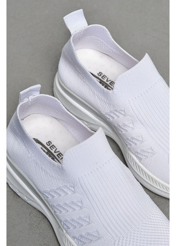 Білі осінні кросівки дитячі текстильні білого кольору Let's Shop