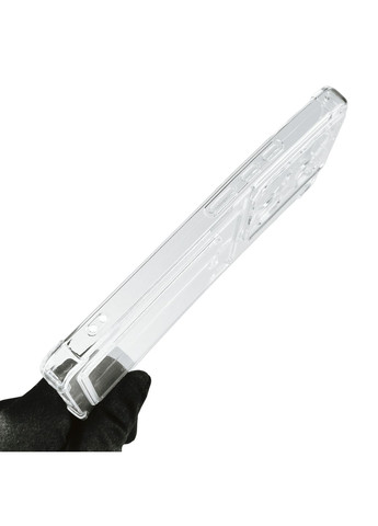 Чехол для POCO M6 Pro 4G с бронь углами с карманом для k-pop на сяоми поко м6 про 4г прозрачный Xiaomi (366020092)