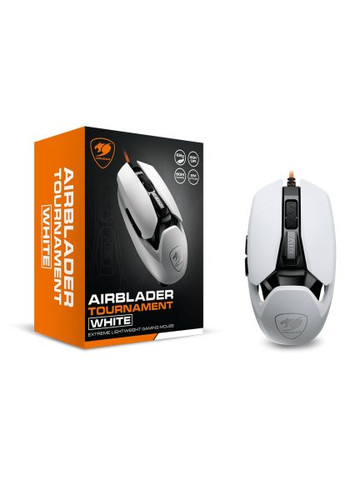 Мышка (AirBlader Tournament White) Cougar AirBlader Tournament USB White (366703095)