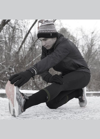 Шкарпетки водонепроникні Thermlite, p-p XL, з зеленою смужкою DexShell (353503213)