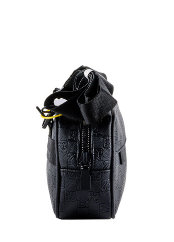 Сумка на плечо мужская / сумка через плечо женская / мессенджер (IF-00000392) Черный с золотым логотипом No Brand (367115797)