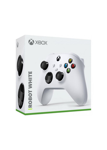 Геймпад Xbox Series X | S, Robot White (QAS-00001/QAS-00002) Microsoft (314864268)