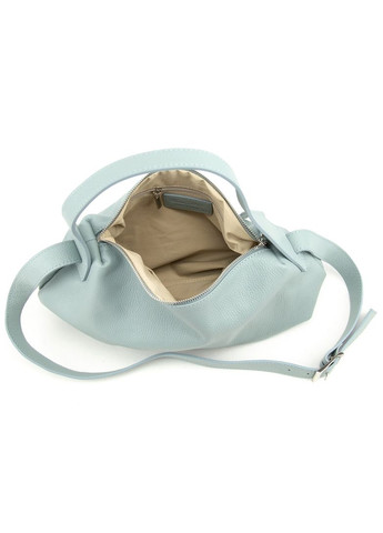 Жіноча містка сумка кросбоді на плече з натуральної шкіри флотар повсякденна середня RoyalBag F-IT-0565 (355485122)