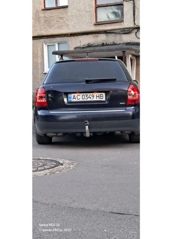 Задні ліхтарі для B6 AVANT (2001-2006) тюнінговані RED-SMOKE (ЦЕНА ЗА ПАРУ) Audi A4 (398185722)