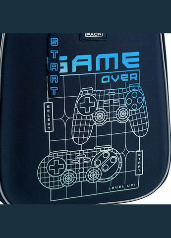 Школьный полукаркасный рюкзак Education 165M Level Up 15л (GO25-165M-7) GoPack (335405225)