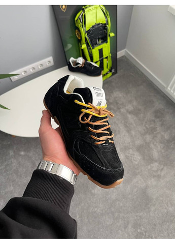 Чорні Осінні кросівки чоловічі і жіночі new balance x miu miu 530 black | нью беланс 530 чорні No Brand