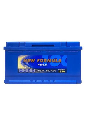 Автомобільний акумулятор PREMIUM 6СТ-100Ah АзЕ 850А (EN) 6002304219 New Formula (350921025)