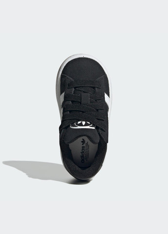 Черные всесезонные кроссовки campus 00s comfort closure elastic lace adidas