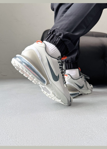 Серые демисезонные кроссовки мужские и женские nike air max pulse 270 grey blue | найк аир макс пульс 270 серые No Brand