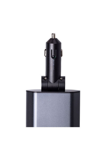 Автомобильное зарядное устройство Starry Sky с выдвижными кабелями и портами USB-A/USB-C Jooki (360921130)