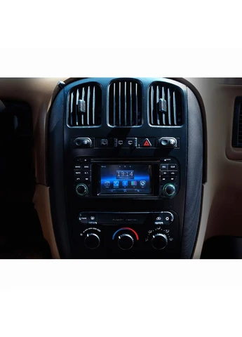 Автомагнітола T6010-CRS/L для Chrysler Voyager RG RS, Town & Country RS 2000-2007 Gazer (382640393)