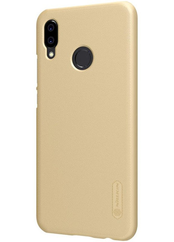 Чехол-накладка Super Frosted Shield Huawei P20 Lite/Nova 3E Gold Nillkin (301783758)