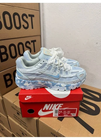 Синій літні кросівки nike p-6000 rideliner blue найк п-6000 сині No Brand