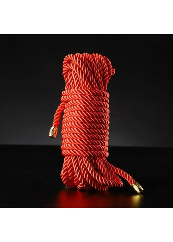 Бондажна мотузка Sevanda, конопляна, червона, 8 м Lockink (284120321)