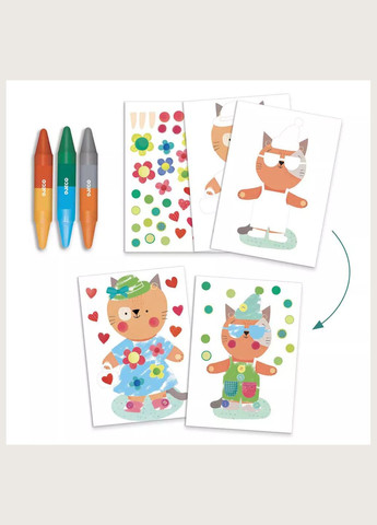 Набор для творчества Домик для животных (DJ09293) Djeco (333253212)