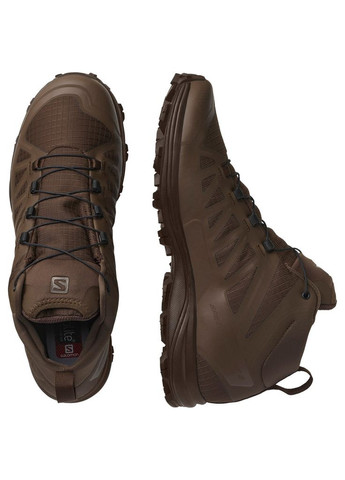 Коричневі Осінні кросівки (m510633) Salomon Speed Assault 2 earth 6