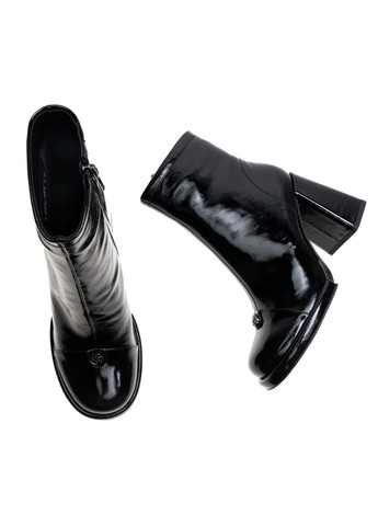 Осенние ботинки 01545 черные VIDORCCI