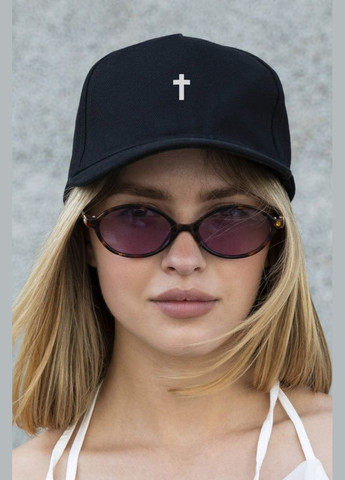 Кепка бейсболка тракер з принтом Dagger Black Without (341086869)