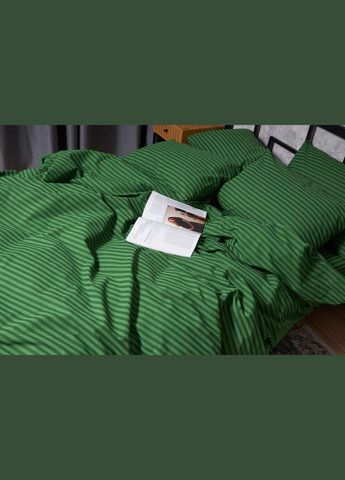 Комплект постільної білизни Бязь Gold Люкс полуторний 143х210 наволочки 4х50х70 (MS-820004428) Moon&Star Juniper (288536281)