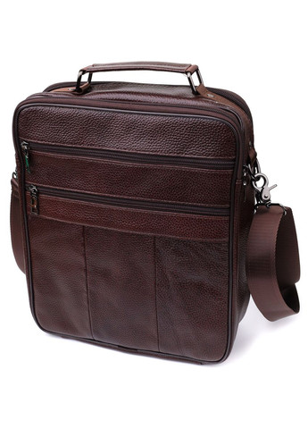 Чоловіча сумка з ручкою для перенесення в руці з натуральної шкіри 23024 Vintage (366881138)