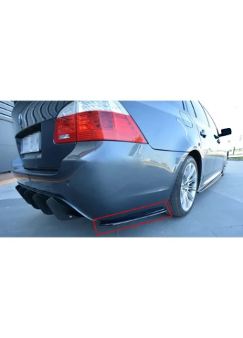 Задні FLAP накладки DPT (чорний глянець) для 5 серія E60/E61 2003-2010 рр BMW (392156855)