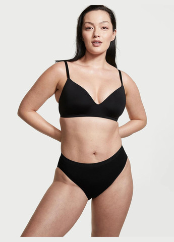 Високі котонові трусики Victoria's Secret Stretch Cotton High-Leg Brief Panty (302973996)