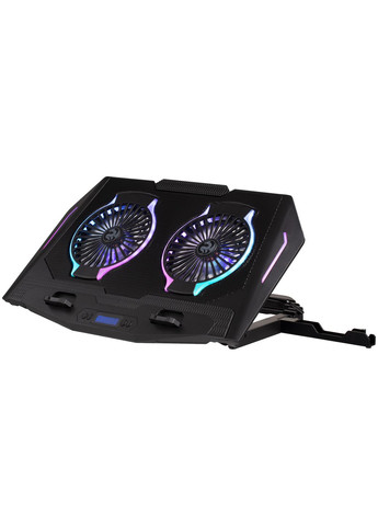 Охлаждающая подставка для ноутбука Gaming -CPG-006 Black 2E (370617064)