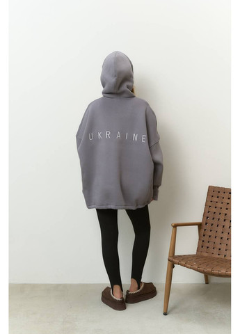 Худи Украина Unisex из турецкой тринитки пенье на флисе ❄️❄️❄️ Україна (368541123)