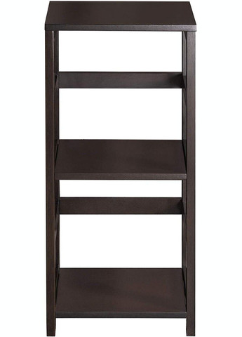 Книжковий стелаж з дерева Селінджер 33 венге (КПС-331712) No Brand (328073073)